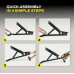    Скамья тренировочная MX Select Bench 22MXB00000 - фото №4